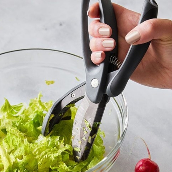 Pampered Chef Kitchen Pampered Chef Salad Chopper Scissors Poshmark